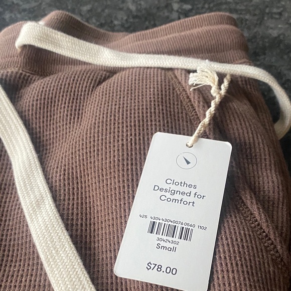 UpWest Taupe Knit Lounge Pants - Picture 2 of 6